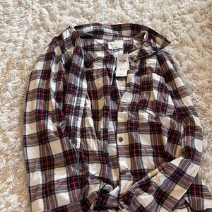 Abercrombie flannel